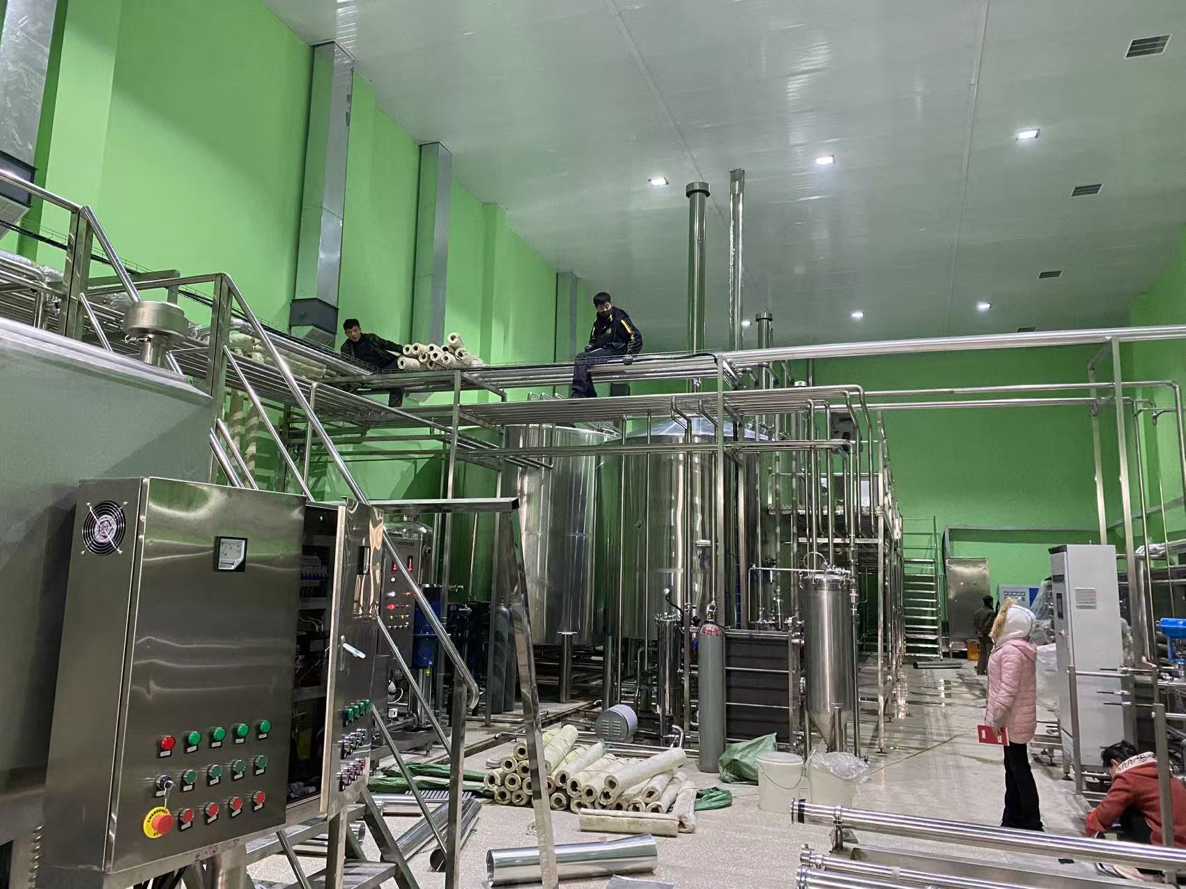 滁州精酿啤酒设备厂—精酿啤酒设备制造:传承工艺与创新科技的交融