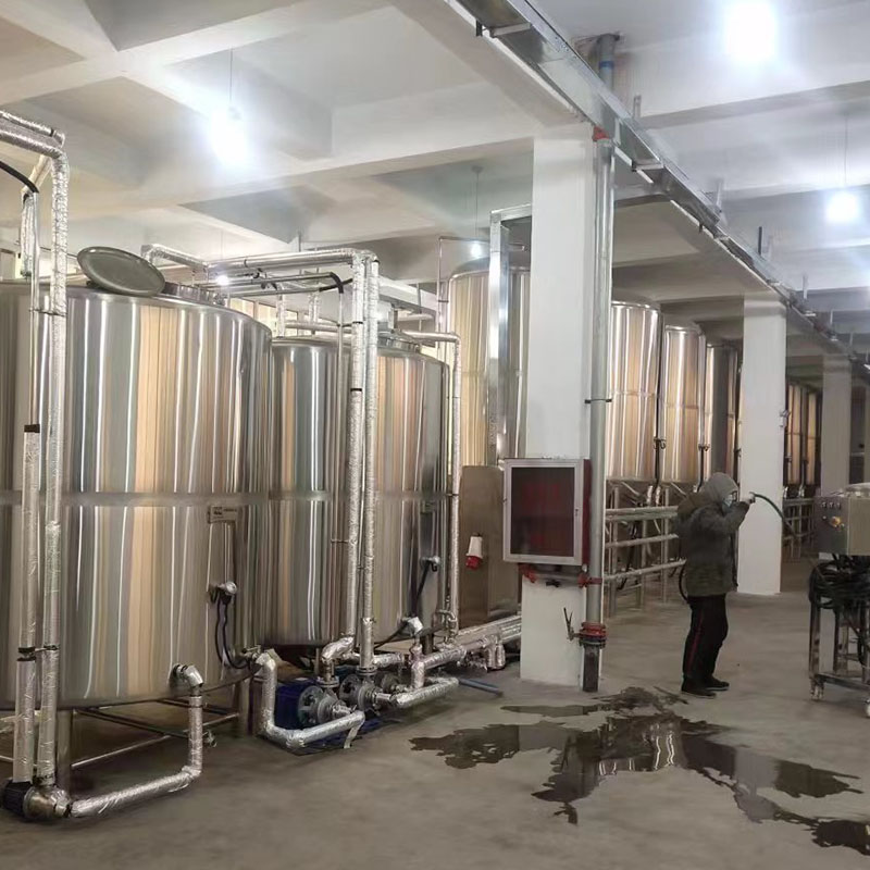 滁州小型啤酒设备