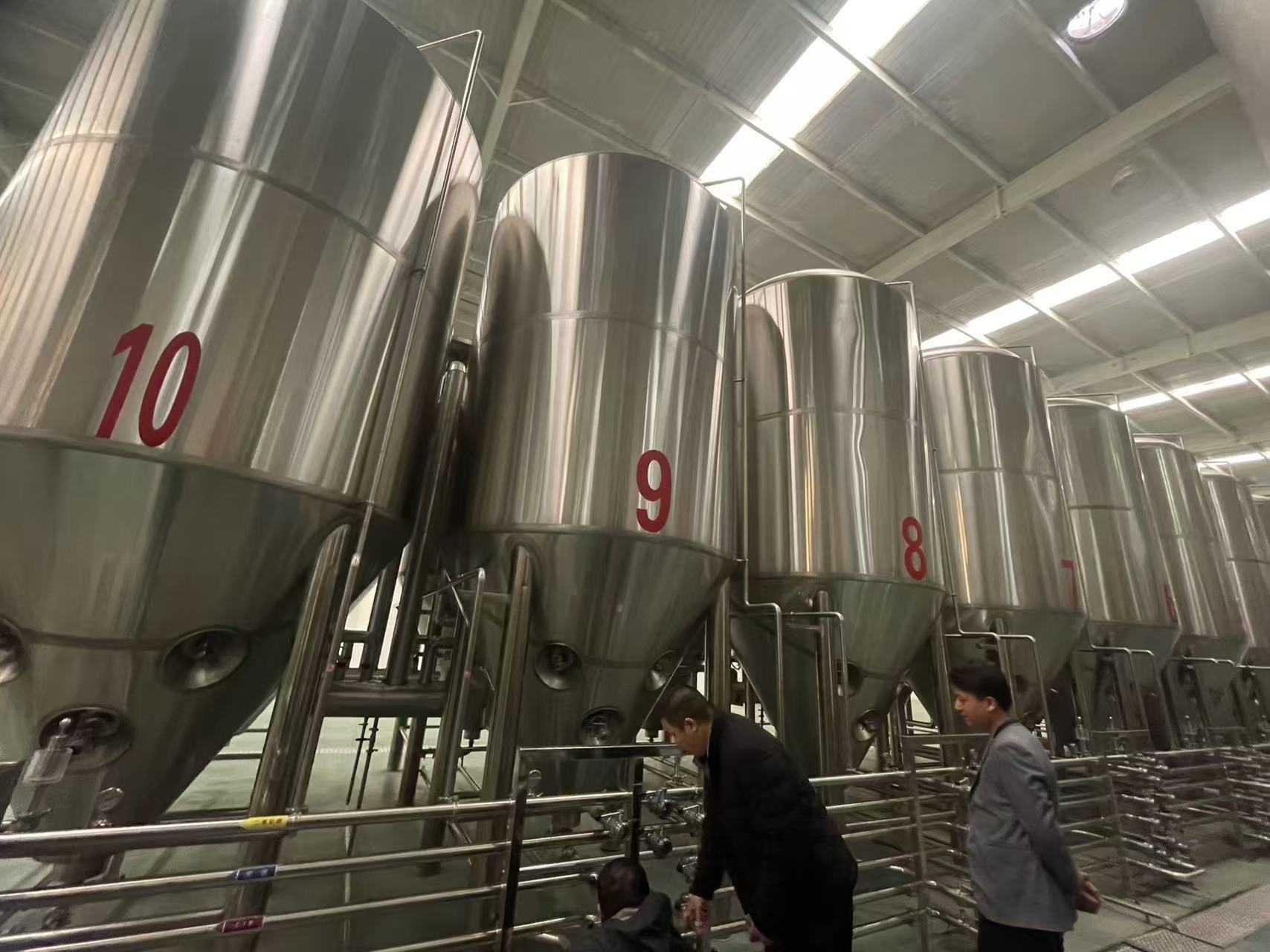 滁州精酿啤酒设备厂—平面布置、设备设计、制造、调试、培训等一条龙服务