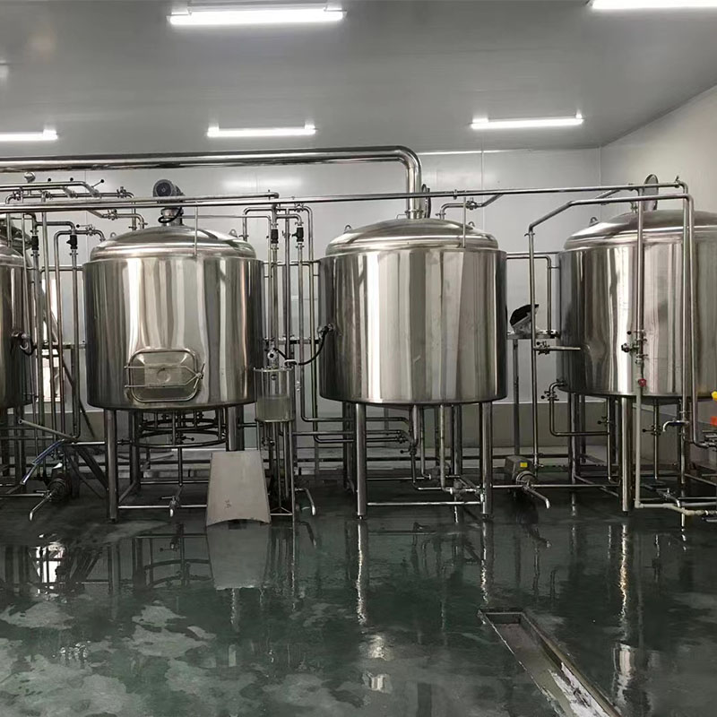 滁州精酿啤酒设备