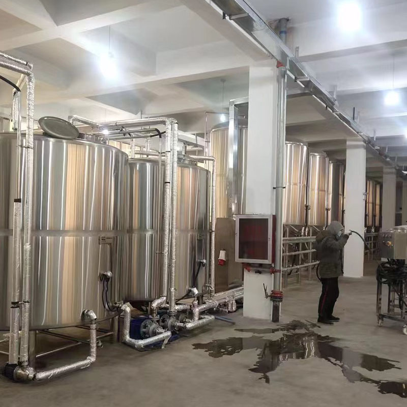 滁州精酿啤酒设备